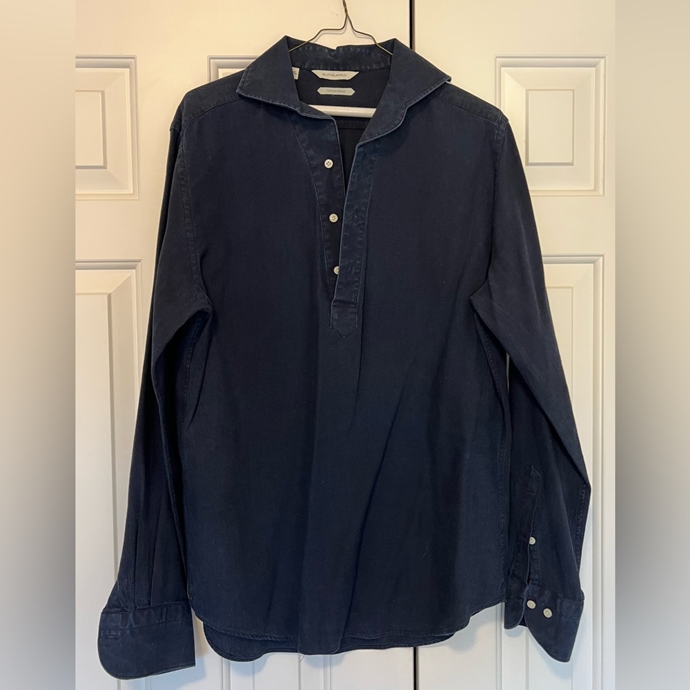 SuitSupply denim shirt